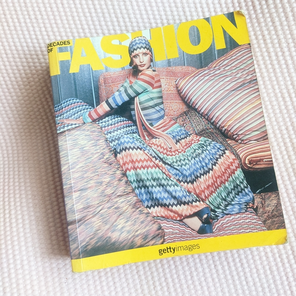 Decades of fashion book